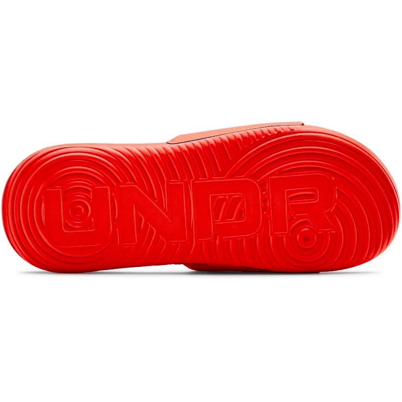 Heren slippers Under Armour Ansa Fix SL Red  EUR 41