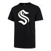 Heren T-shirt 47 Brand  Echo Tee NHL Seattle Kraken