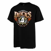 Heren T-shirt 47 Brand  NHL Anaheim Ducks ECHO Tee