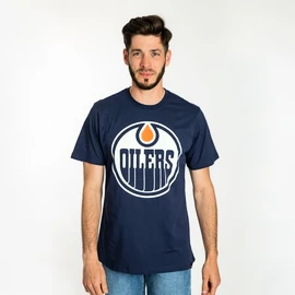 Heren T-shirt 47 Brand NHL Edmonton Oilers Imprint ’47 Echo Tee