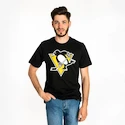 Heren T-shirt 47 Brand  NHL Pittsburgh Penguins Imprint ’47 Echo Tee S