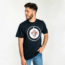 Heren T-shirt 47 Brand NHL Winnipeg Jets Imprint ’47 Echo Tee