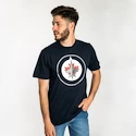 Heren T-shirt 47 Brand NHL Winnipeg Jets Imprint ’47 Echo Tee L
