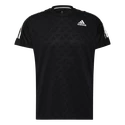 Heren T-shirt adidas 3-Stripes Running Tee Black