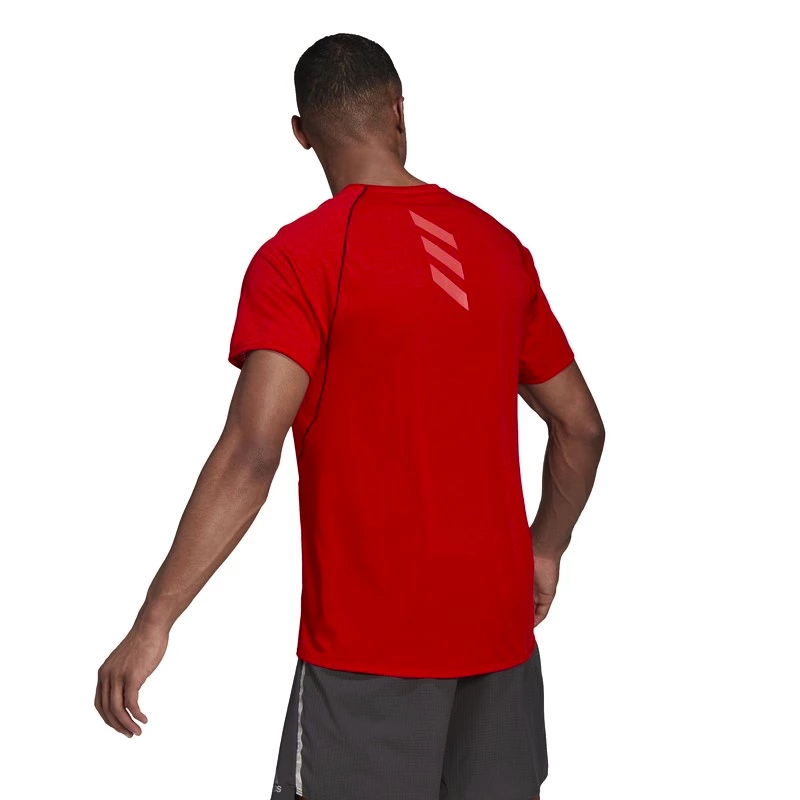 Heren T-shirt adidas Adi Runner  XL