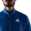 Heren T-shirt adidas  Adizero 1/2 Zip Blue Rush
