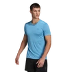 Heren T-shirt adidas  Adizero Speed Tee App Sky Rush