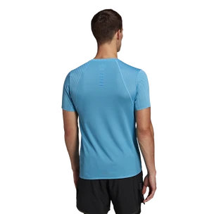 Heren T-shirt adidas  Adizero Speed Tee App Sky Rush