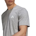 Heren T-shirt adidas Aeroready Designed 2 Move FeelReady Sport Tee Medium Grey Heather