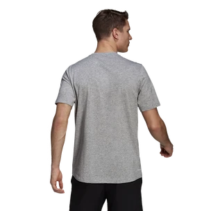 Heren T-shirt adidas Aeroready Designed 2 Move FeelReady Sport Tee Medium Grey Heather