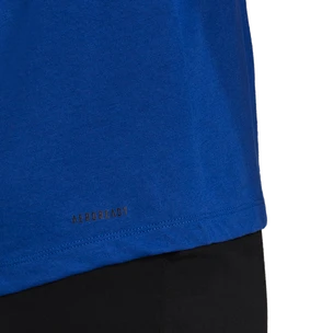 Heren T-shirt adidas Aeroready Designed 2 Move Sport Royal Blue