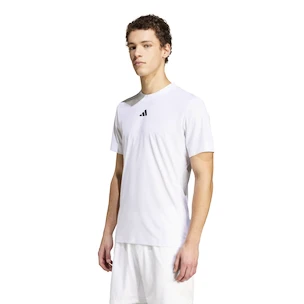 Heren T-shirt adidas  Airchil Tee Pro White L