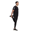 Heren T-shirt adidas Bezit de vlucht Black