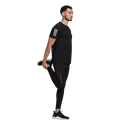 Heren T-shirt adidas Bezit de vlucht Black