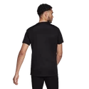 Heren T-shirt adidas Bezit de vlucht Black