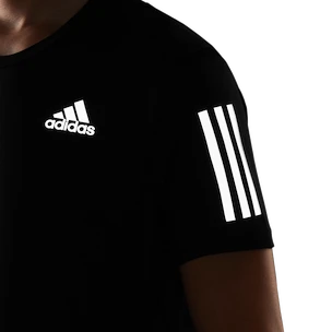 Heren T-shirt adidas Bezit de vlucht Black
