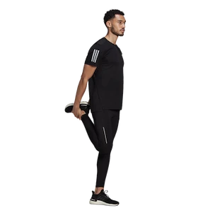 Heren T-shirt adidas Bezit de vlucht Black