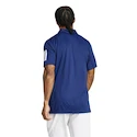 Heren T-shirt adidas  Club 3 Stripes Polo Dark Blue