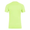 Heren T-shirt adidas  Club 3 Stripes Tee Lucid Lemon