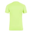 Heren T-shirt adidas  Club 3 Stripes Tee Lucid Lemon