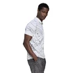 Heren T-shirt adidas Club Graphic Polo White