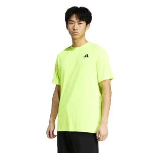 Heren T-shirt adidas  Club Tee Lucid Lemon