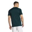 Heren T-shirt adidas  Club Tennis Climacool 3-Stripes T-Shirt Aurora Ivy