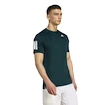 Heren T-shirt adidas  Club Tennis Climacool 3-Stripes T-Shirt Aurora Ivy