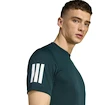 Heren T-shirt adidas  Club Tennis Climacool 3-Stripes T-Shirt Aurora Ivy
