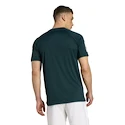 Heren T-shirt adidas  Club Tennis Climacool 3-Stripes T-Shirt Aurora Ivy