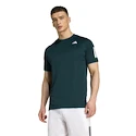 Heren T-shirt adidas  Club Tennis Climacool 3-Stripes T-Shirt Aurora Ivy
