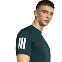 Heren T-shirt adidas  Club Tennis Climacool 3-Stripes T-Shirt Aurora Ivy