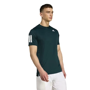 Heren T-shirt adidas  Club Tennis Climacool 3-Stripes T-Shirt Aurora Ivy