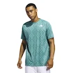 Heren T-shirt adidas  Club Tennis Climacool Graphic T-Shirt Green