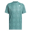Heren T-shirt adidas  Club Tennis Climacool Graphic T-Shirt Green