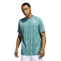 Heren T-shirt adidas  Club Tennis Climacool Graphic T-Shirt Green