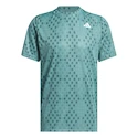 Heren T-shirt adidas  Club Tennis Climacool Graphic T-Shirt Green