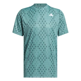 Heren T-shirt adidas Club Tennis Climacool Graphic T-Shirt Green