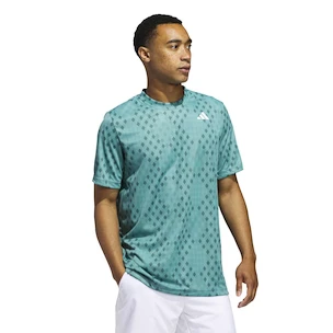 Heren T-shirt adidas  Club Tennis Climacool Graphic T-Shirt Green