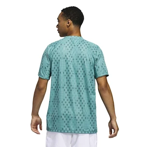 Heren T-shirt adidas  Club Tennis Climacool Graphic T-Shirt Green