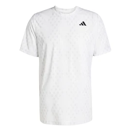 Heren T-shirt adidas Club Tennis Climacool Graphic T-Shirt White