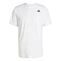 Heren T-shirt adidas  Club Tennis Climacool Graphic T-Shirt White S
