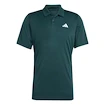 Heren T-shirt adidas  Club Tennis Polo Shirt Aurora Ivy