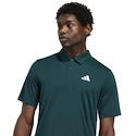 Heren T-shirt adidas  Club Tennis Polo Shirt Aurora Ivy