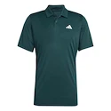 Heren T-shirt adidas  Club Tennis Polo Shirt Aurora Ivy