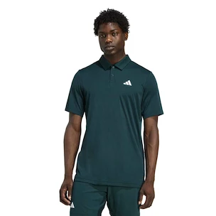 Heren T-shirt adidas  Club Tennis Polo Shirt Aurora Ivy