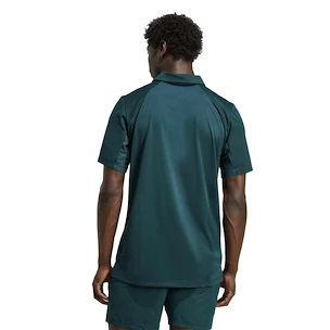 Heren T-shirt adidas  Club Tennis Polo Shirt Aurora Ivy
