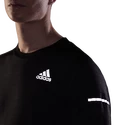 Heren T-shirt adidas Cooler LS Black