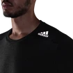 Heren T-shirt adidas  Designed For Training Tee Black