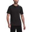 Heren T-shirt adidas  Designed For Training Tee Black